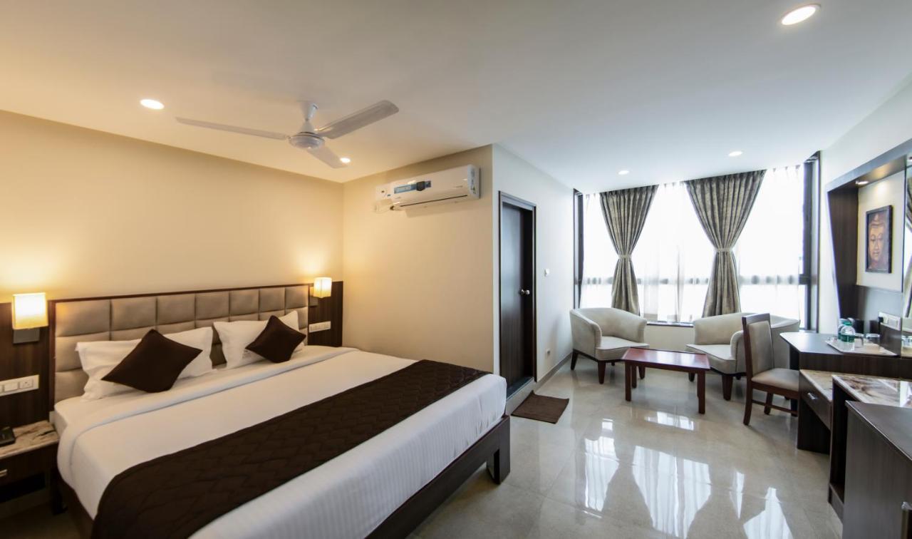 Hotel Dasya - Formerly Nice Stay The Business Hotel Bangalore Exterior foto